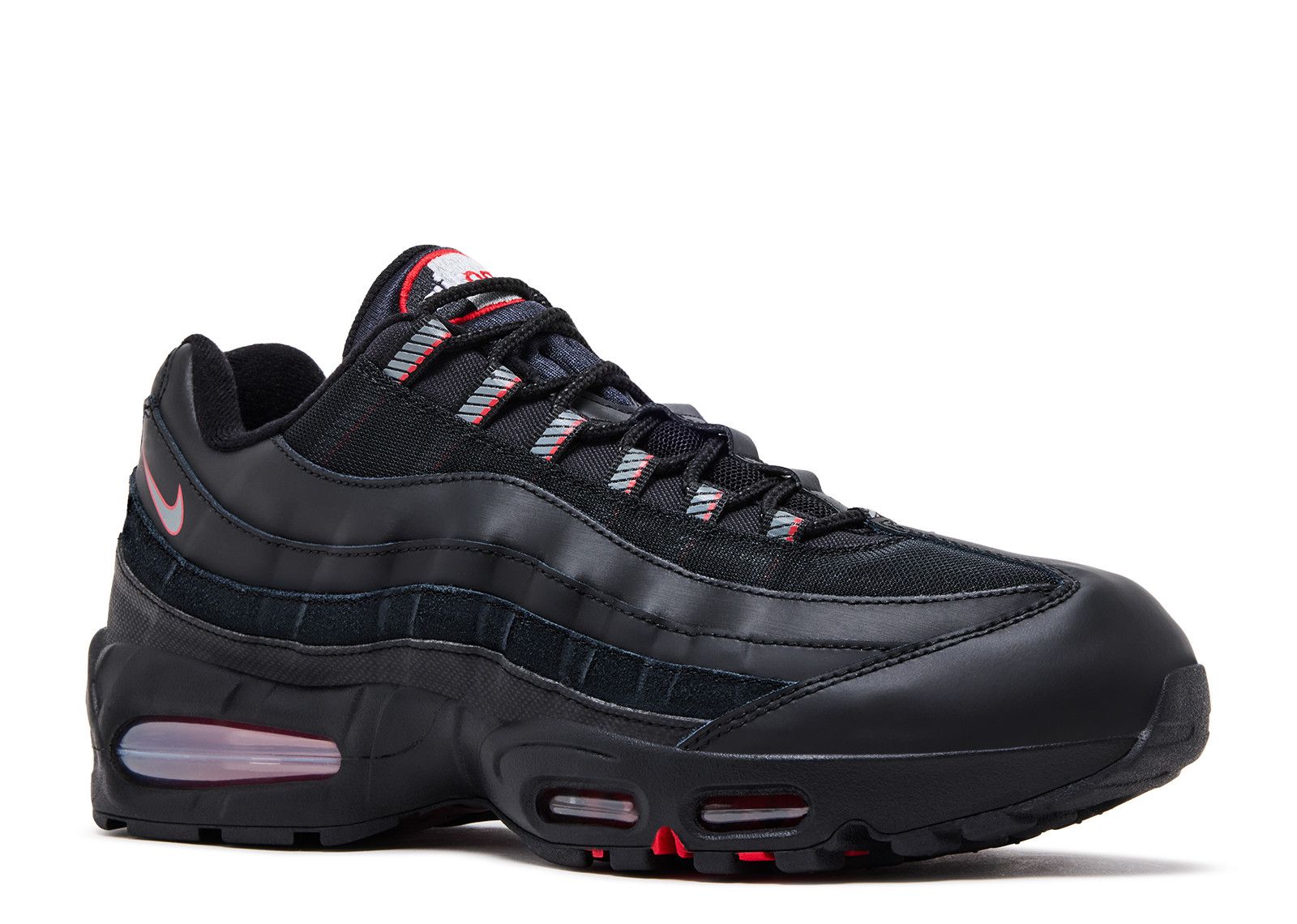 Air Max 95 'Big Bubble - Black University Red'