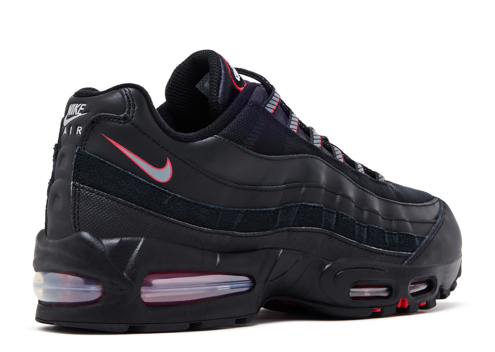 Air Max 95 'Big Bubble - Black University Red'