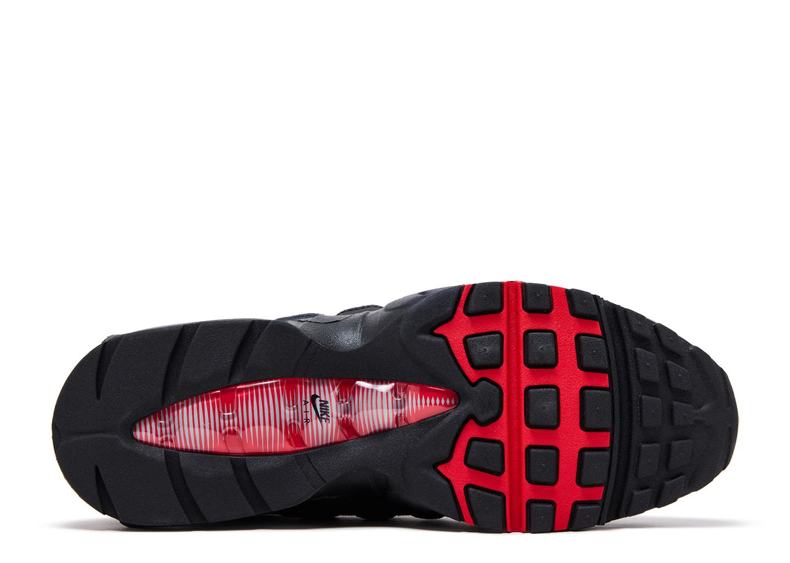 Air Max 95 'Big Bubble - Black University Red'