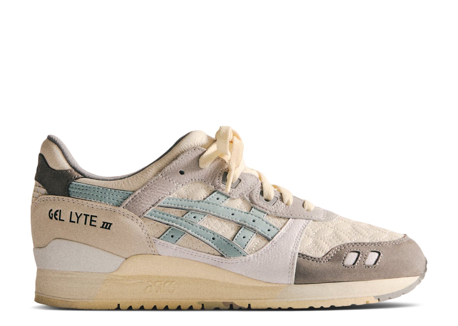 Kith × Asics Gel-Lyte 3 korea The Kith x Asics Gel-Lyte III Shaggy Suede Seoul Releases May 2024