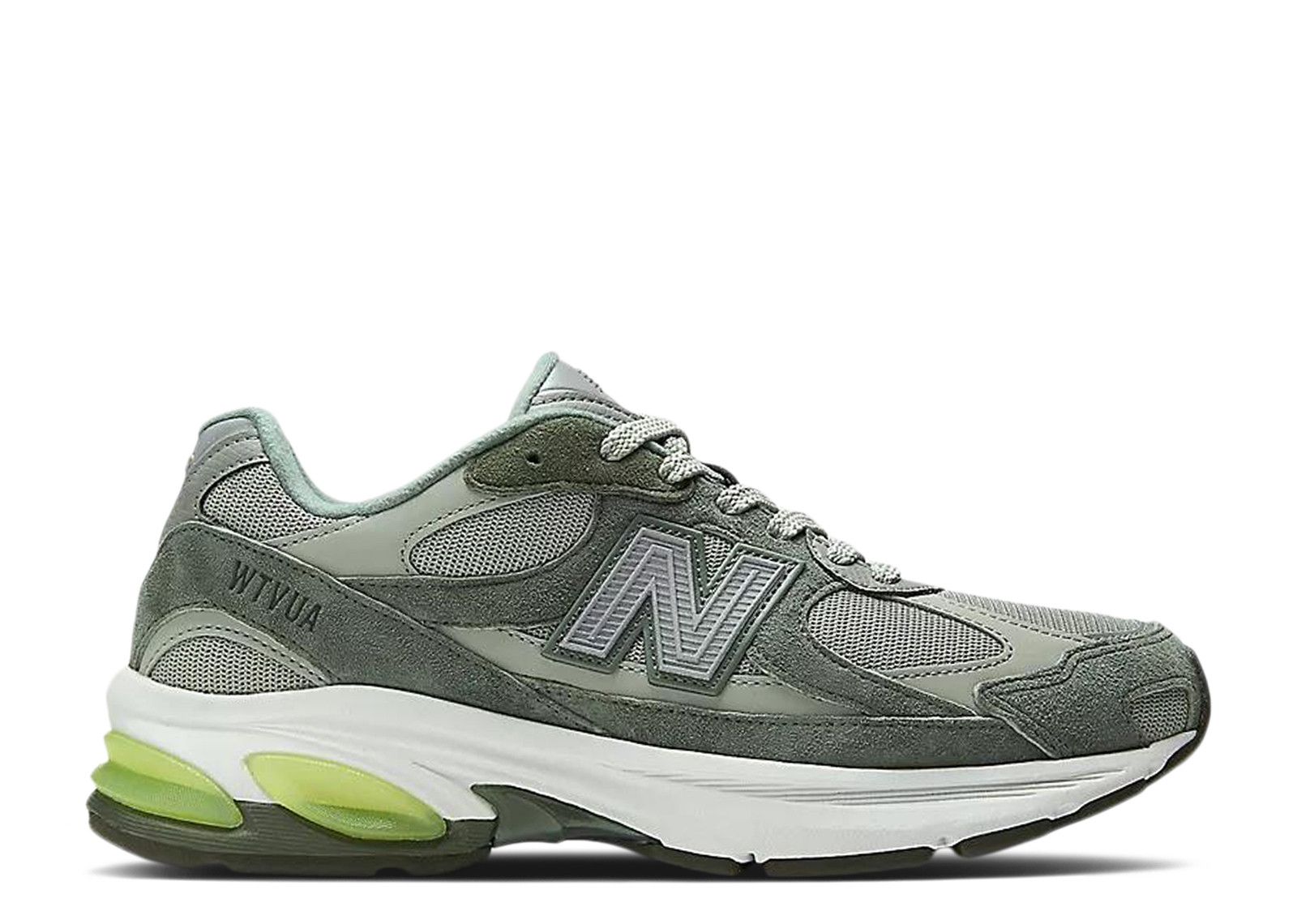 New Balance WTAPS X 990v2 Made In USA 'Grey' - New Balance