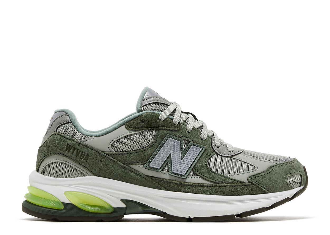 New Balance WTAPS x 2010 'Olive Drab'