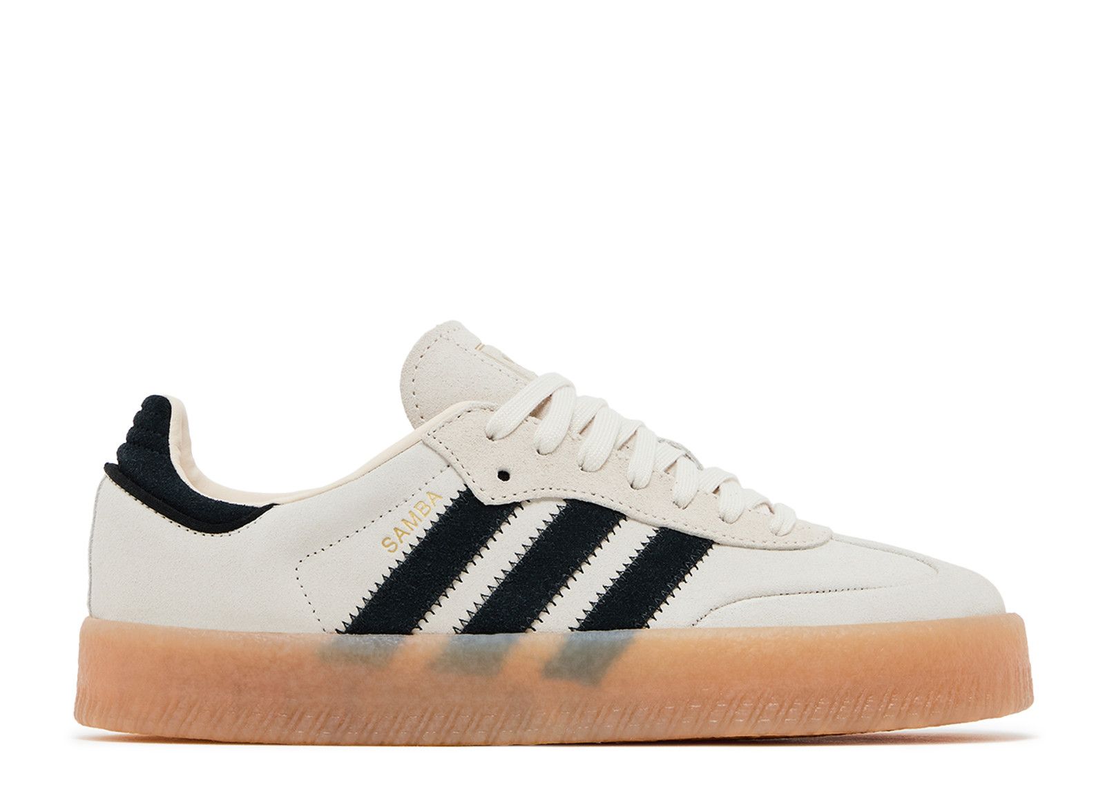 Wmns Sambae 'Wonder White Black Gum' - Adidas - JR1437 - wonder