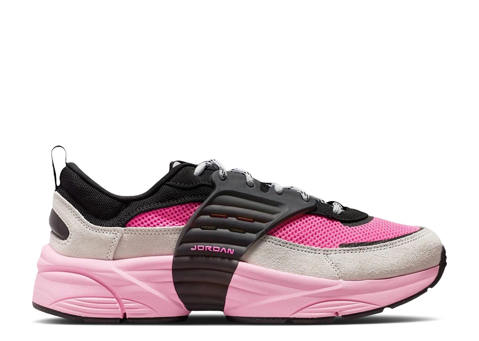 Jordan Trunner O/S 'Wolf Grey Pink Blast'