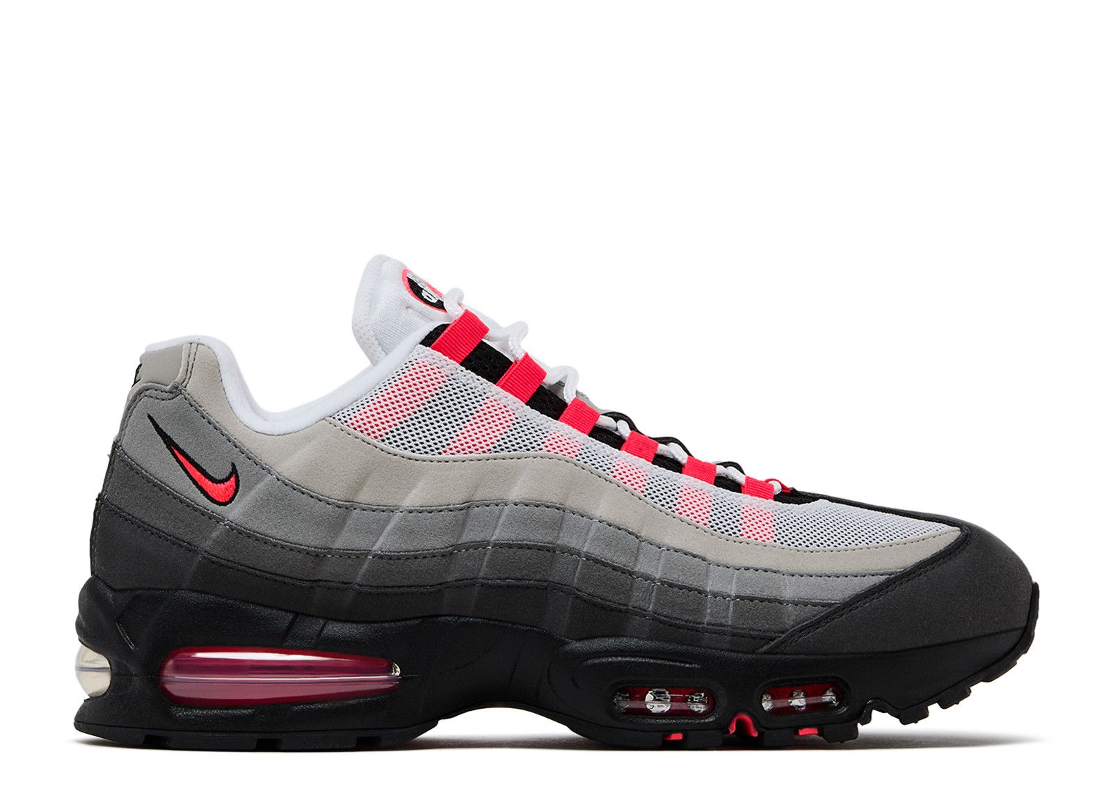 Nike Air Max 95 'Big Bubble - Solar Red'