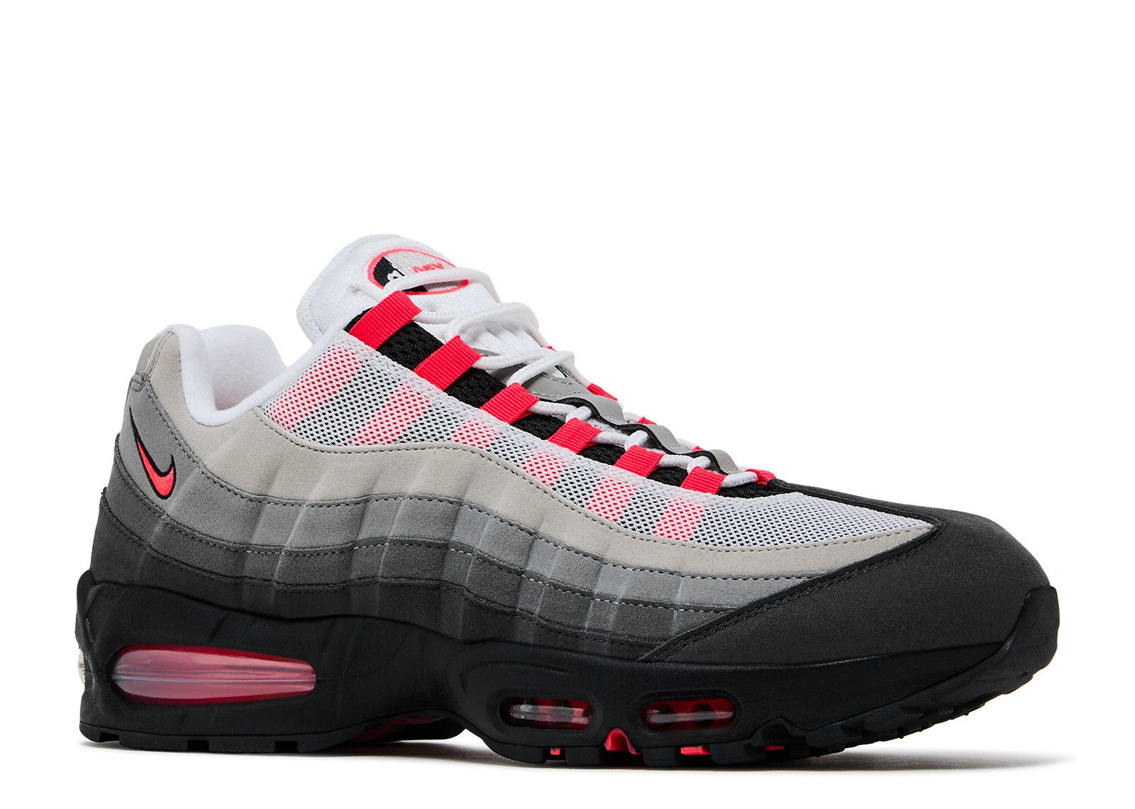 Air Max 95 'Big Bubble Solar Red' - Nike - IM7410 001 - black