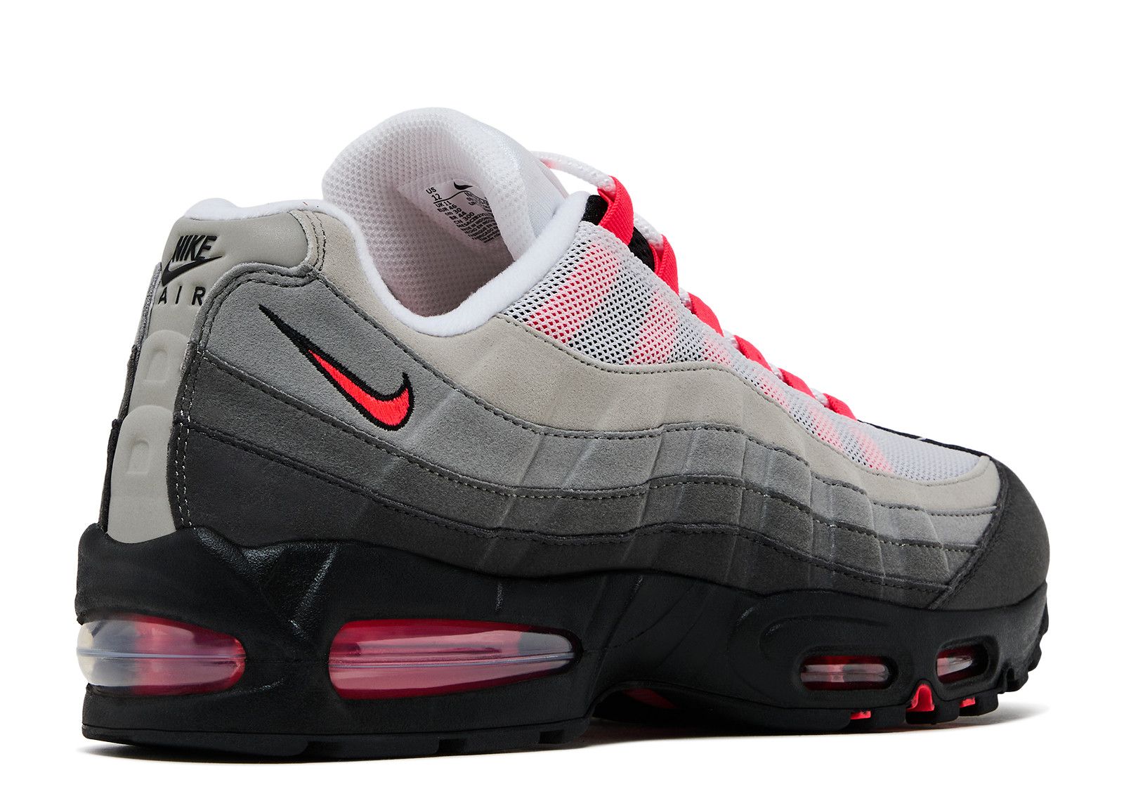 Air Max 95 'Big Bubble Solar Red' - Nike - IM7410 001 - black