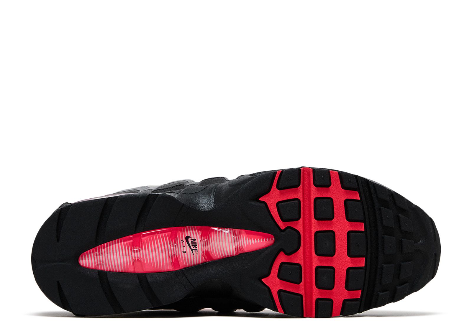 Air Max 95 'Big Bubble Solar Red' - Nike - IM7410 001 - black