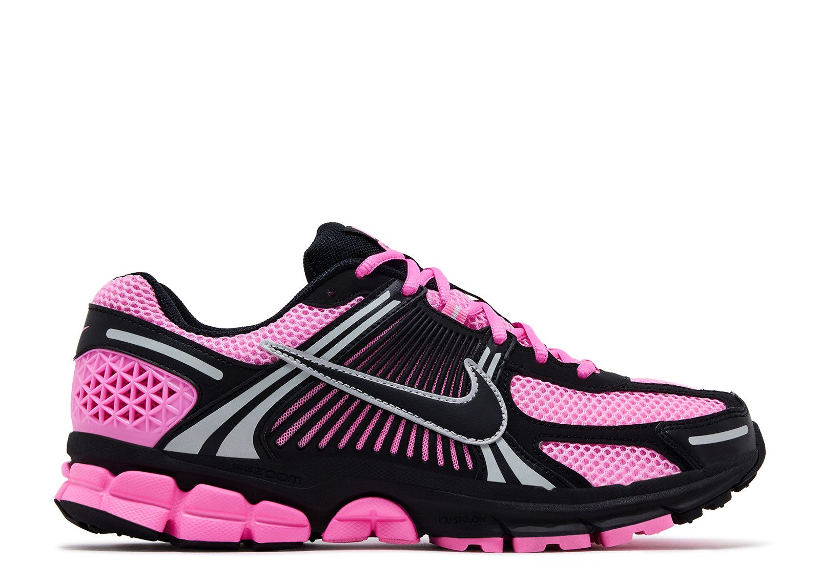 nike sneakers black and pink