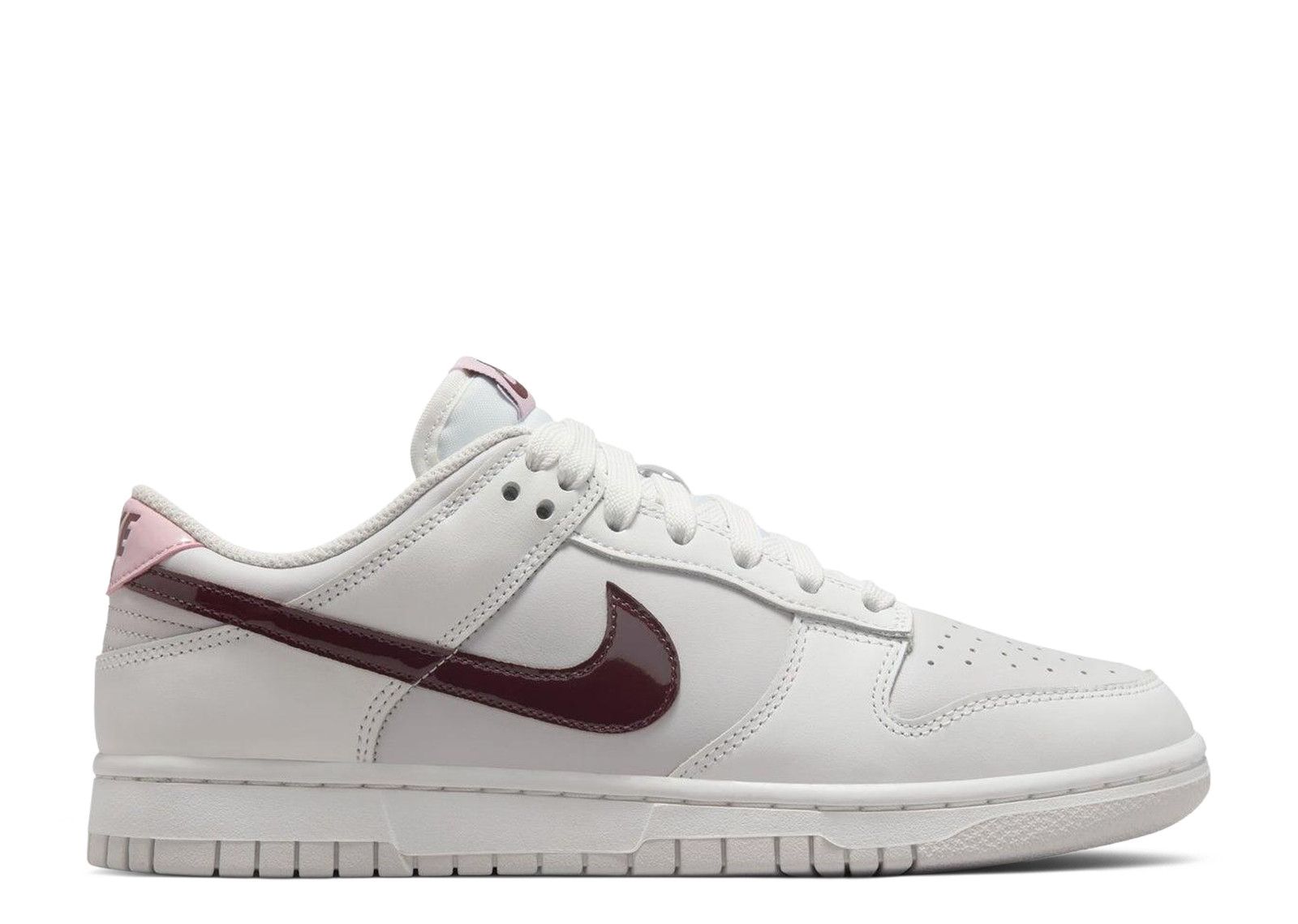 Wmns Dunk Low 'Plum Chalk' - Nike - IM6025 121 - white/plum chalk