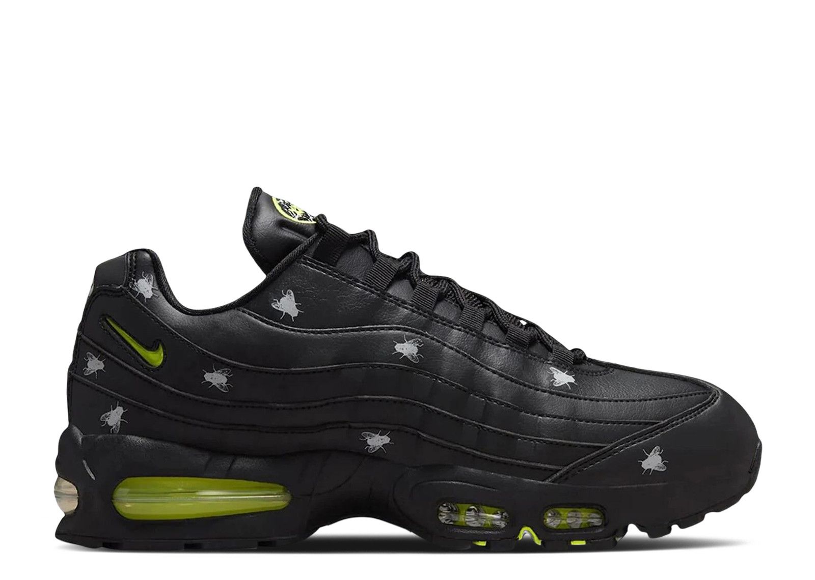 Air Max 95 Premium 'Houseflies' - Nike - IM3082 001 - black/neon