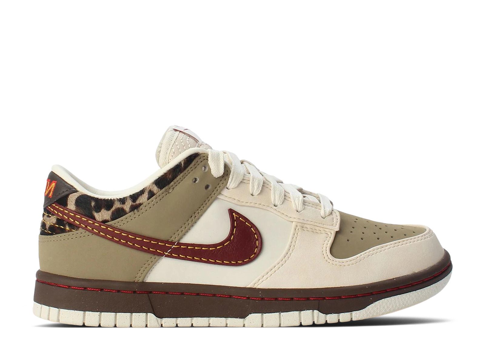 マックフライ SB Dunk Low 'Marty McFly' - Nike - 313170 022 - wolf grey