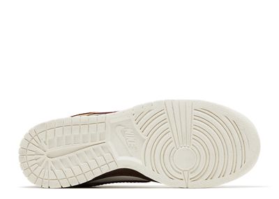 Nike Wmns Dunk Low 'Khaki Team Red'