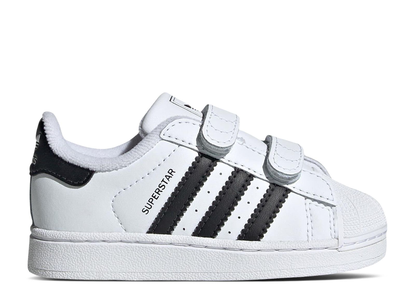 adidas TD Superstar II Comfort Closure - White / Core Black / White 6C