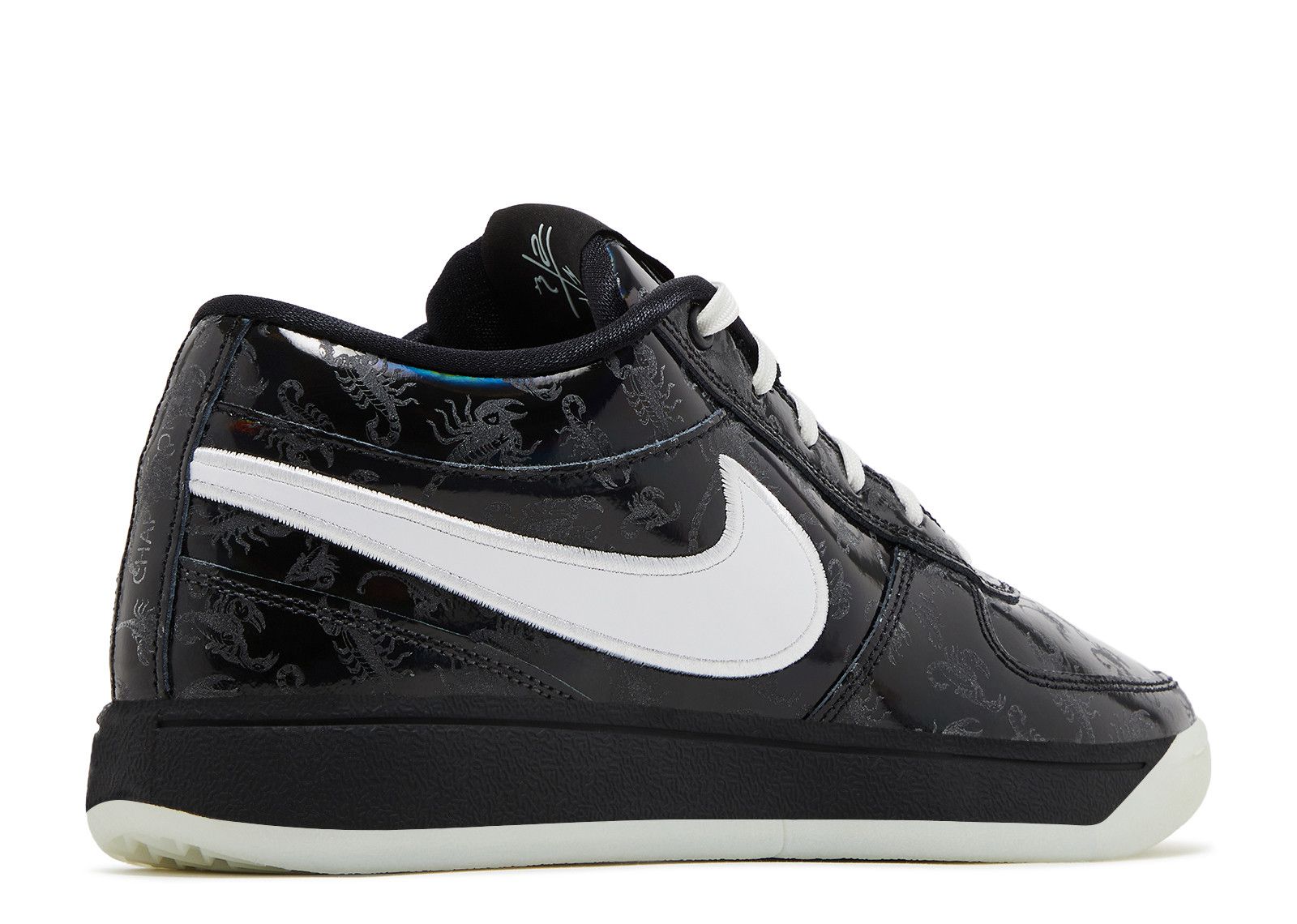 Book 1 'Scorpion' - Nike - IM7615 001 - black/black/white | Flight