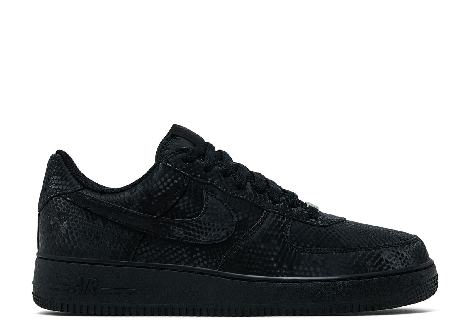 Kobe Bryant X Air Force 1 Low 'Triple Black' - Nike - IB0018 003