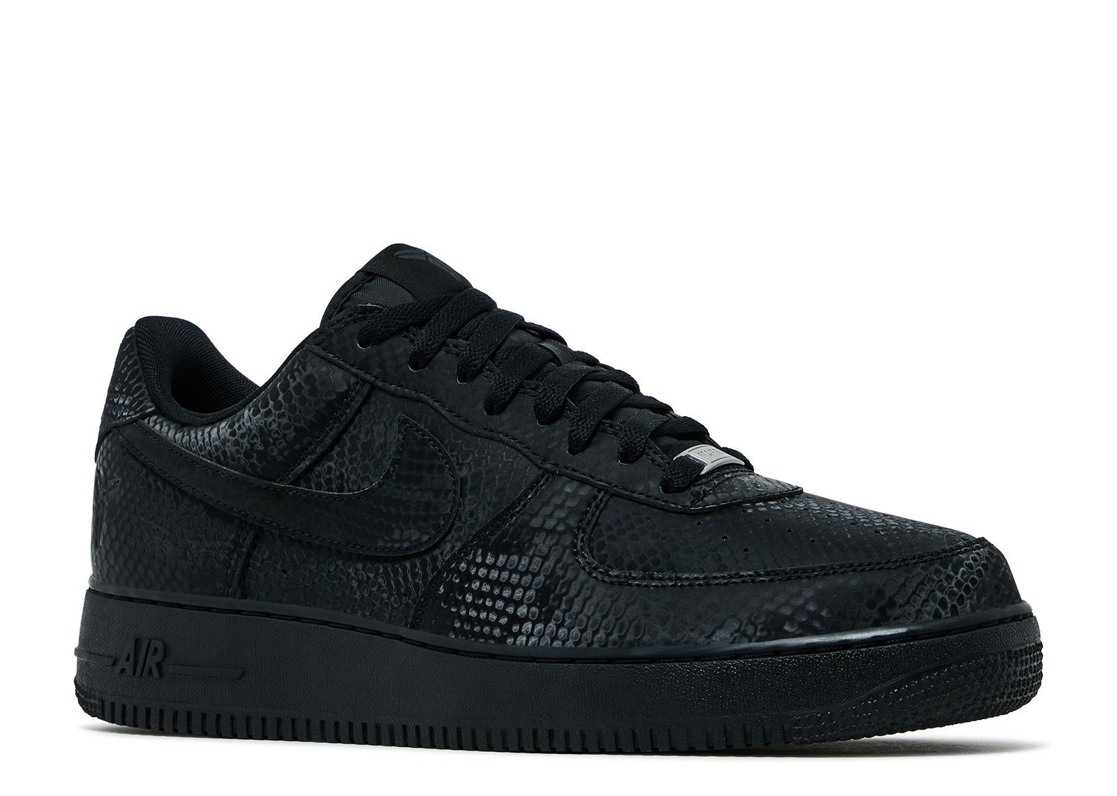 靴 Nike x Kobe Bryant Air Force 1 Low black Kobe Bryant X Air Force 1 Low 'Triple Black' - Nike - IB0018 003