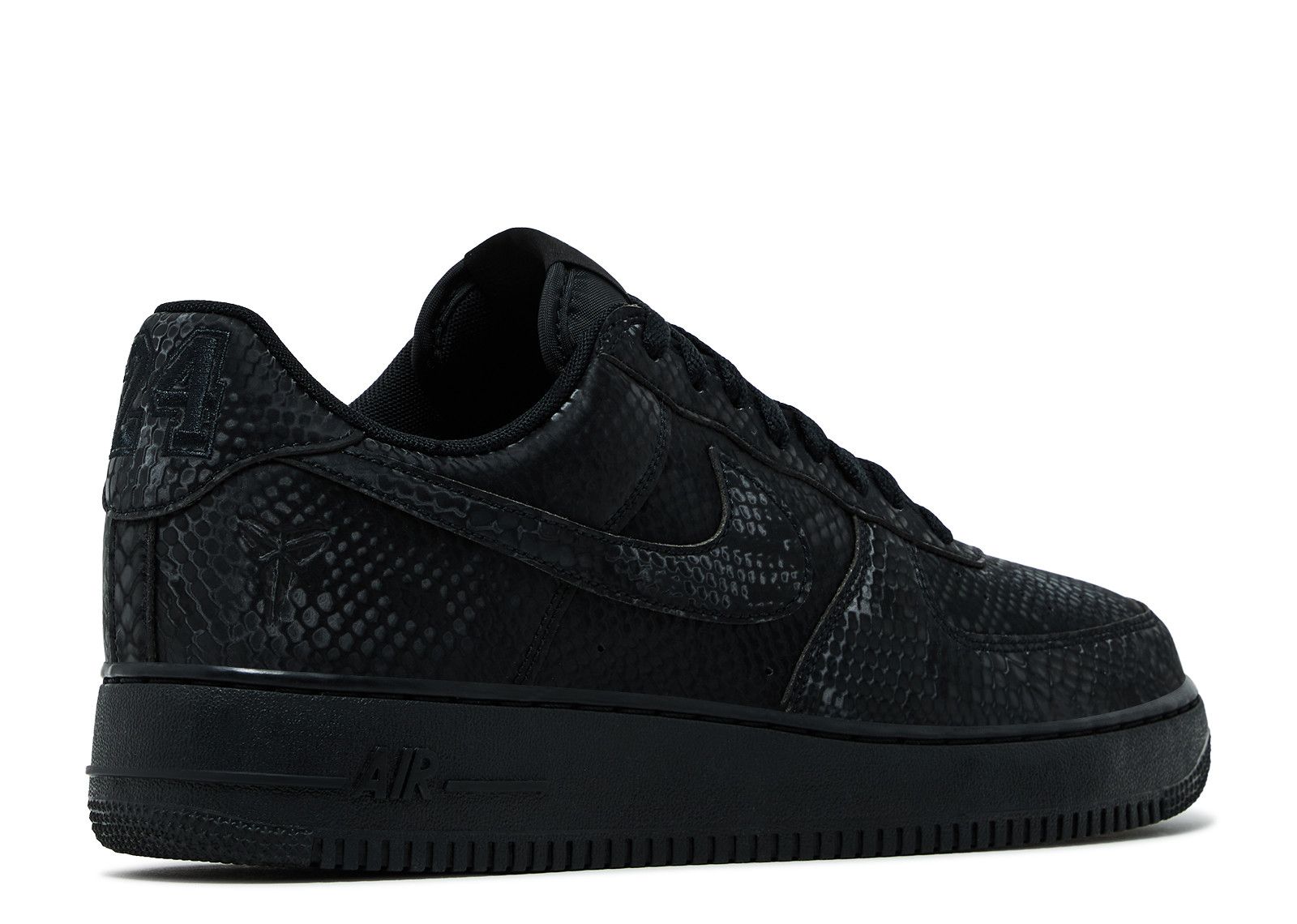Nike Kobe Bryant x Air Force 1 Low ‘Triple Black’