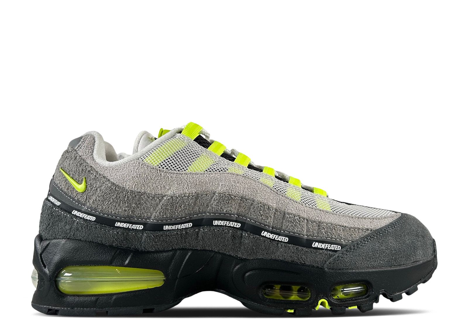 Undefeated X Air Max 95 'Geo Exclusive NYC Neon' - Nike - IB4523