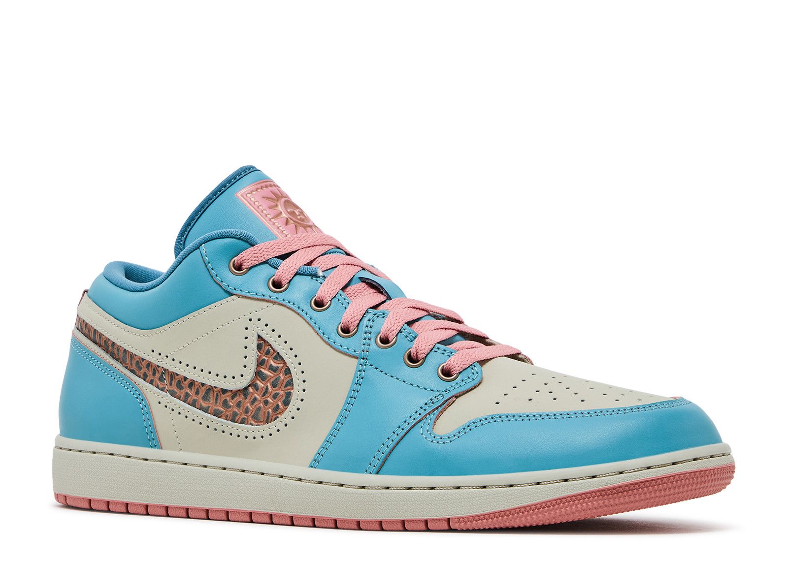 【新品・未使用】Nike Air Jordan 1 Low SE ブルー/ピンク Jordan 1 Low SE 'Somos Eternos' - Air Jordan - IM8120 464 - denim