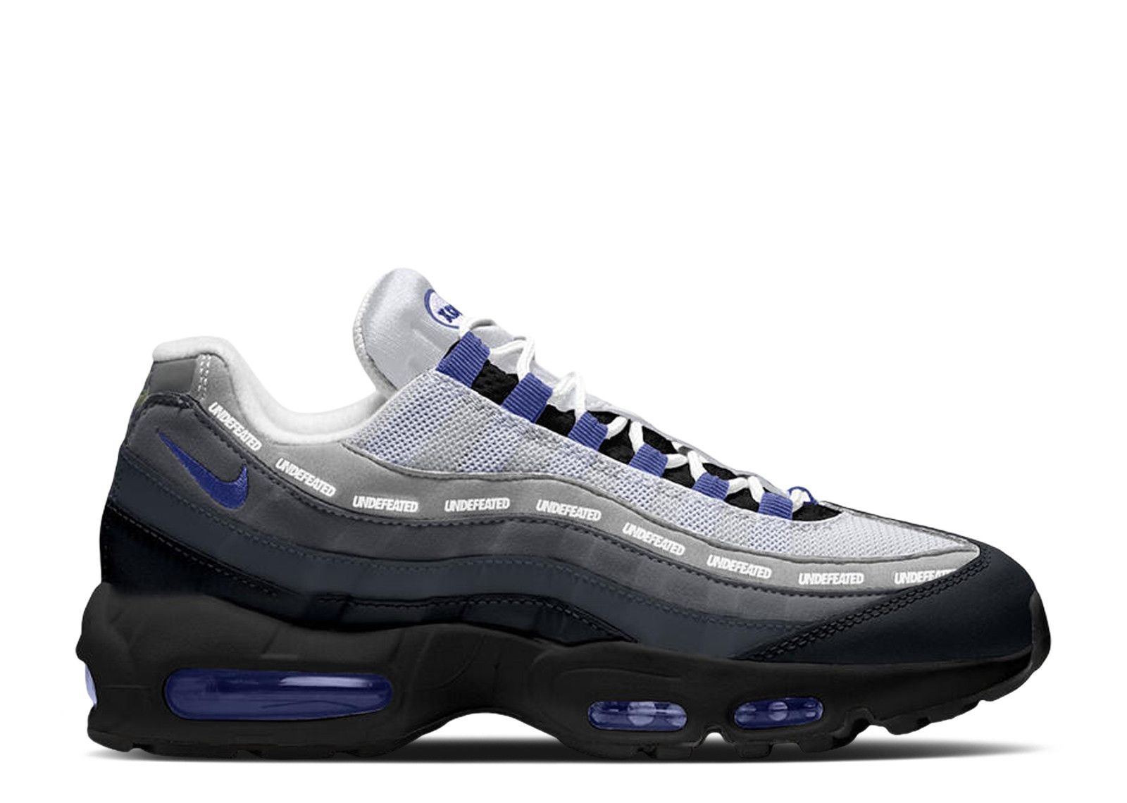 Undefeated X Air Max 95 'Concord' - Nike - IB4523 001 - black