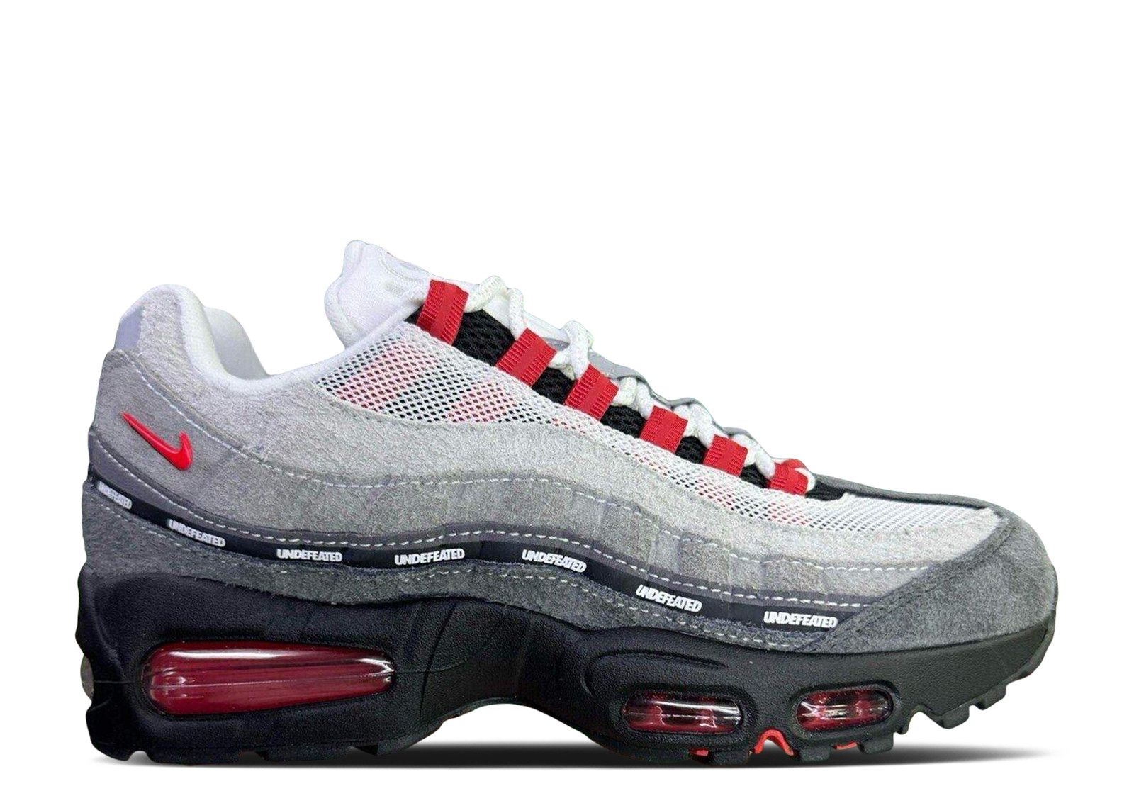 Undefeated X Air Max 95 'Bright Crimson' - Nike - IB4523 003