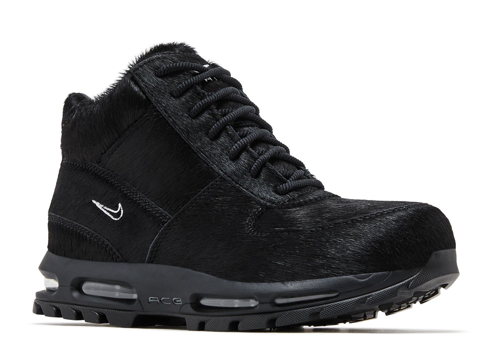 Air Max Goadome 'Pony Hair Pack Triple Black' - Nike - IO4635 001