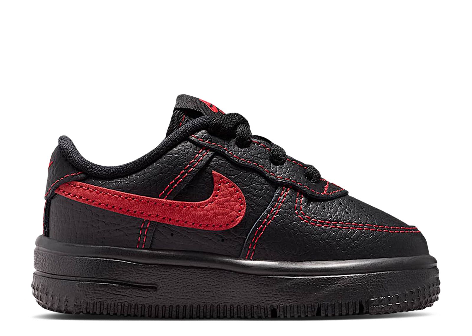 Nike Force 1 Low LV8 3 TD 'Black University Red'