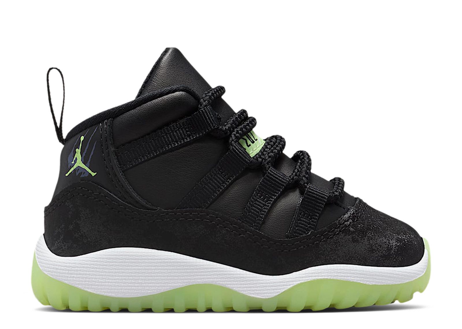 Jordan 11 Retro TD 'Black Dark Raisin' - Air Jordan - IB1380 001