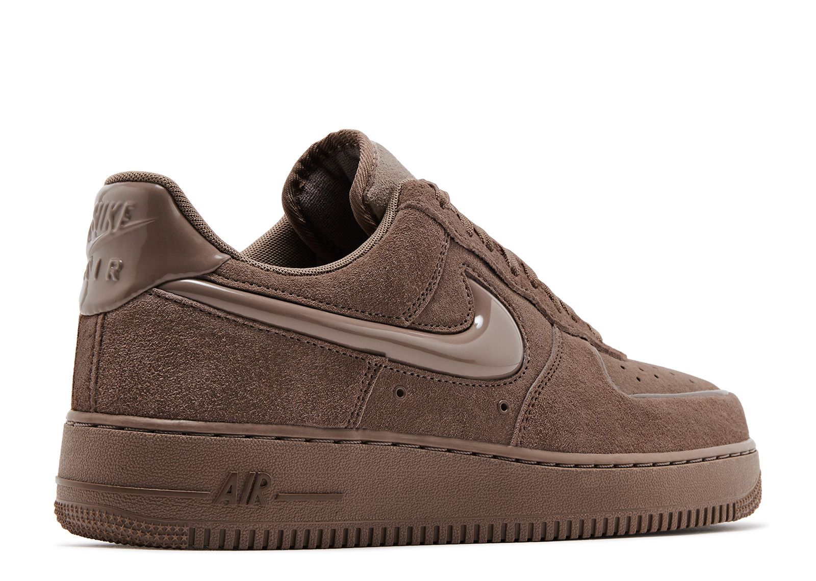 Wmns Air Force 1 '07 'Mink Brown Black' - Nike - HV4406 200 - mink