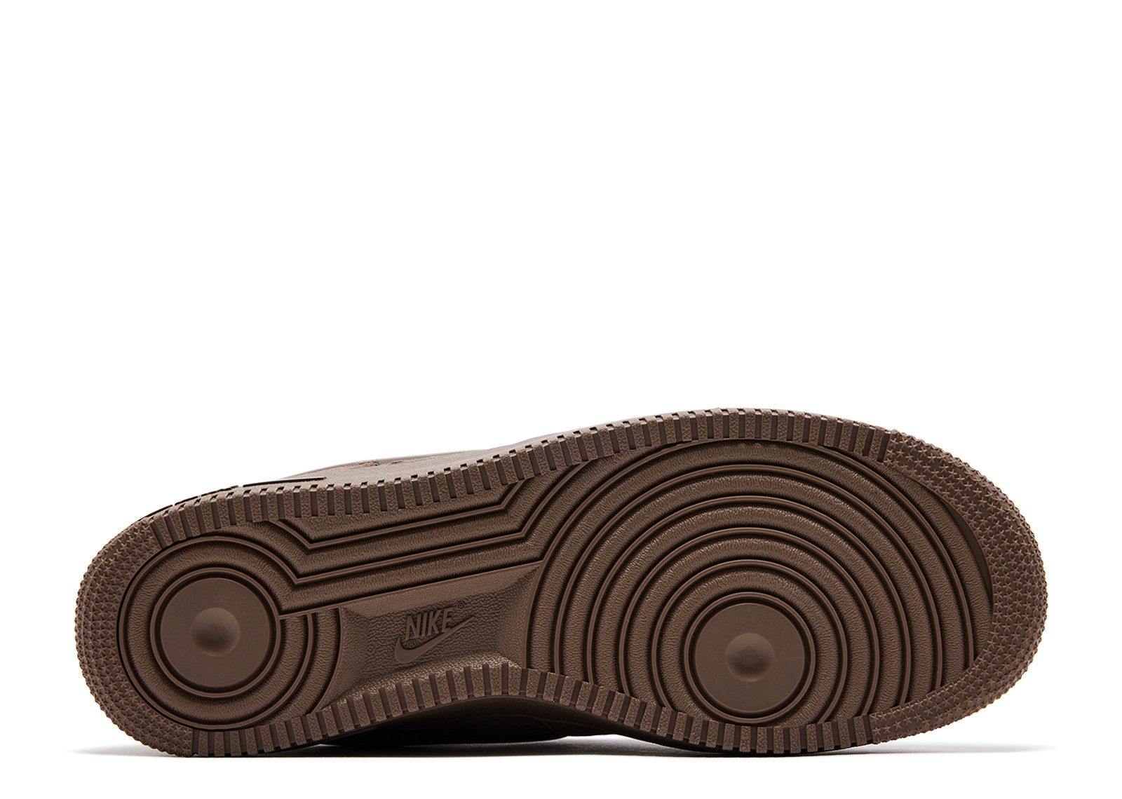 Wmns Air Force 1 '07 'Mink Brown Black' - Nike - HV4406 200 - mink
