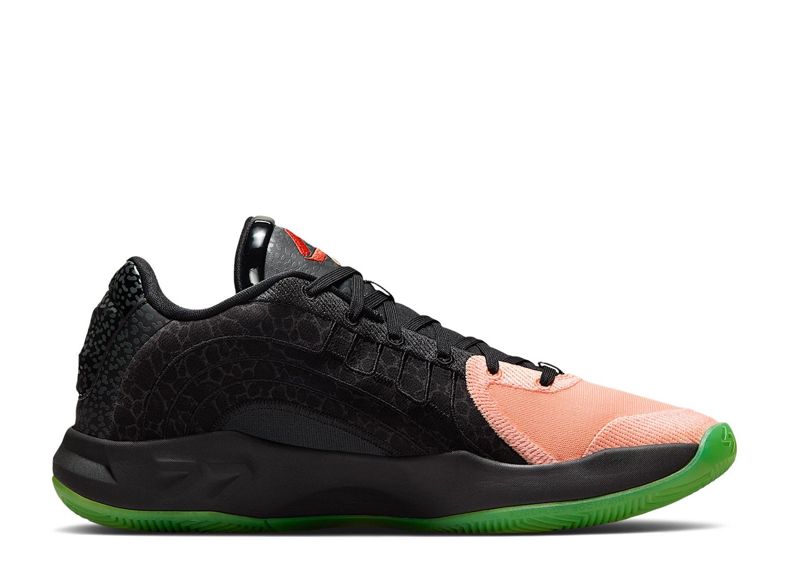 シューズ(男性用) Jordan Luka4 Jordan Luka 4 'Black Orange Pulse' - Air Jordan - IO0204 001