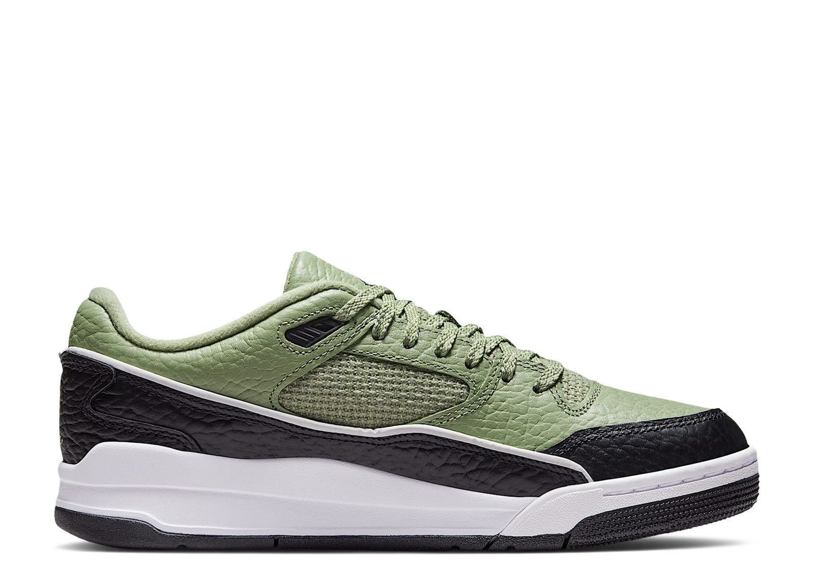 Jordan Flight Court 'Oil Green Olive Aura'