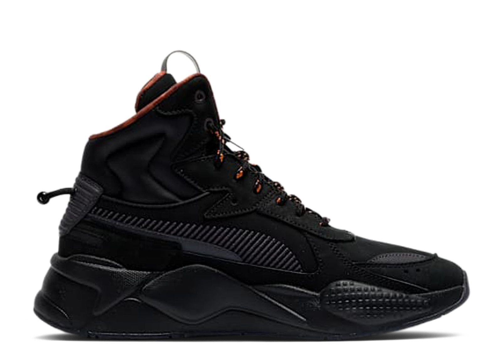 RS X Mid 'Black Ice' - Puma - 405731 01 - black/dark coal/brown