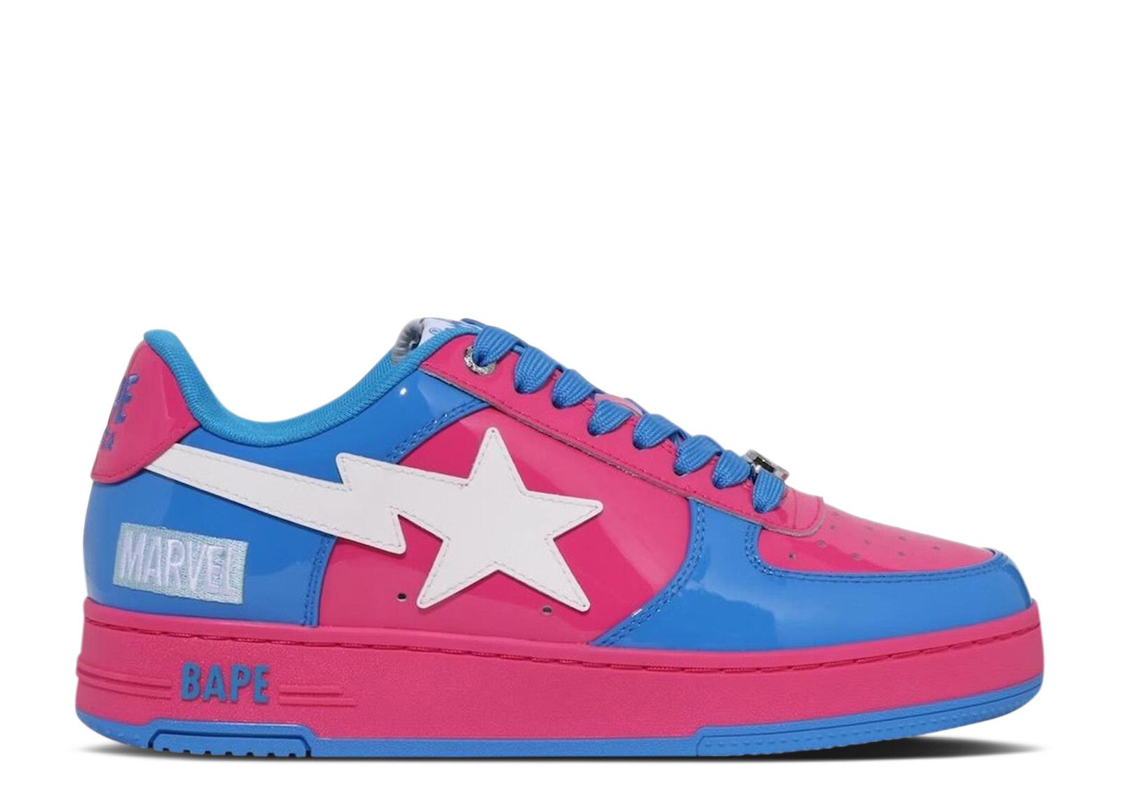 Marvel X Bapesta 