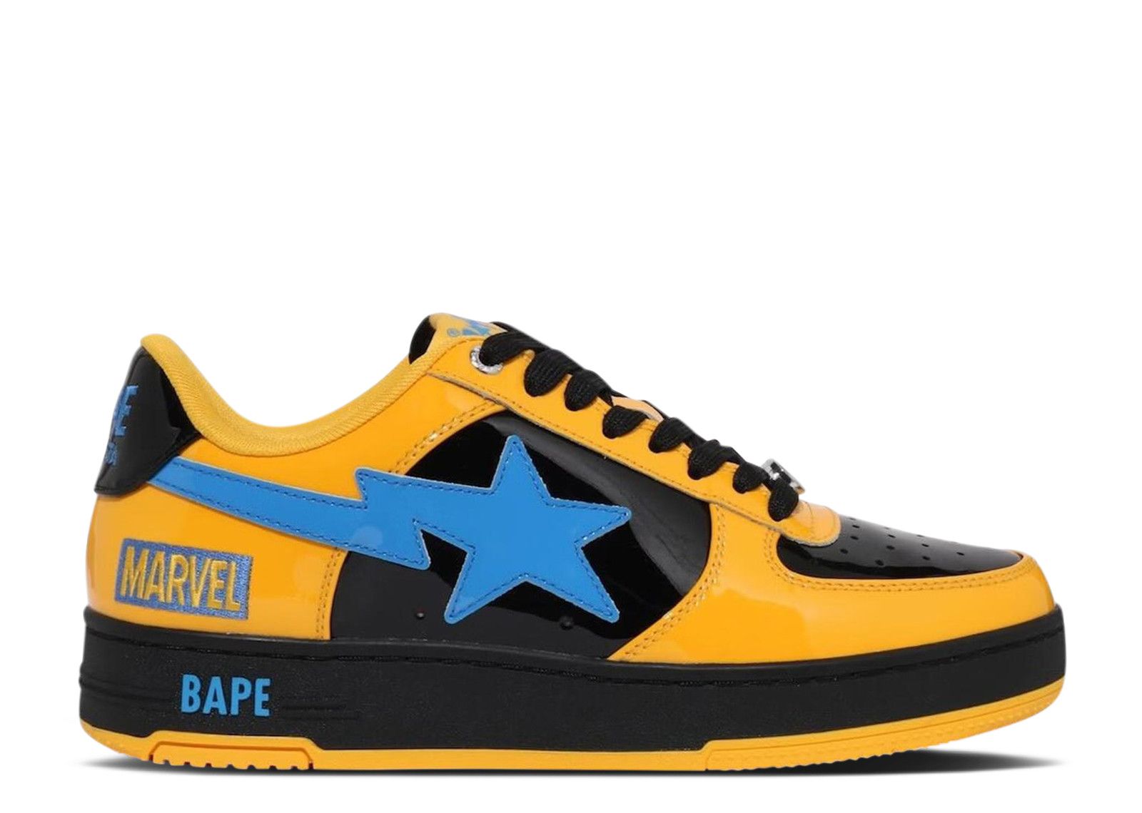 Marvel X Bapesta 'The Thing' - BAPE - 1L73 191 927 - yellow/black