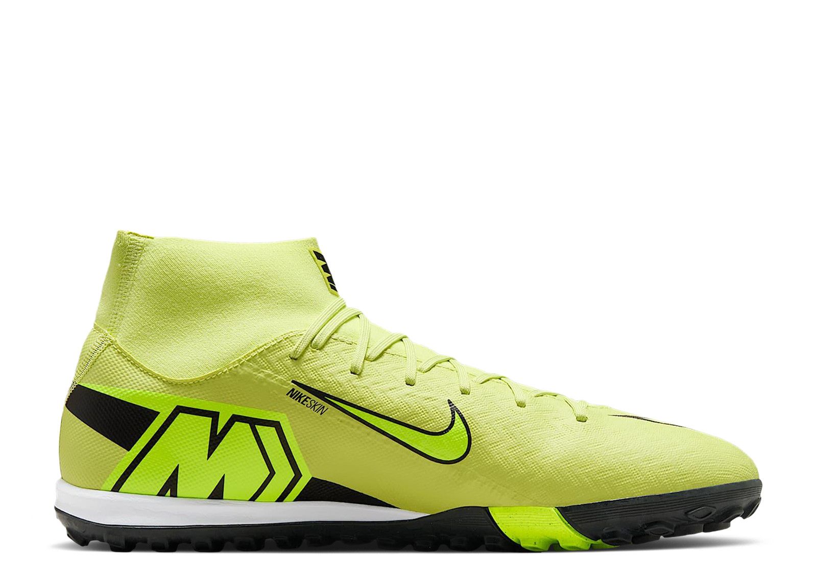 Nike Zoom Mercurial Superfly 10 Academy TF 'Limelight Hyper Crimson'