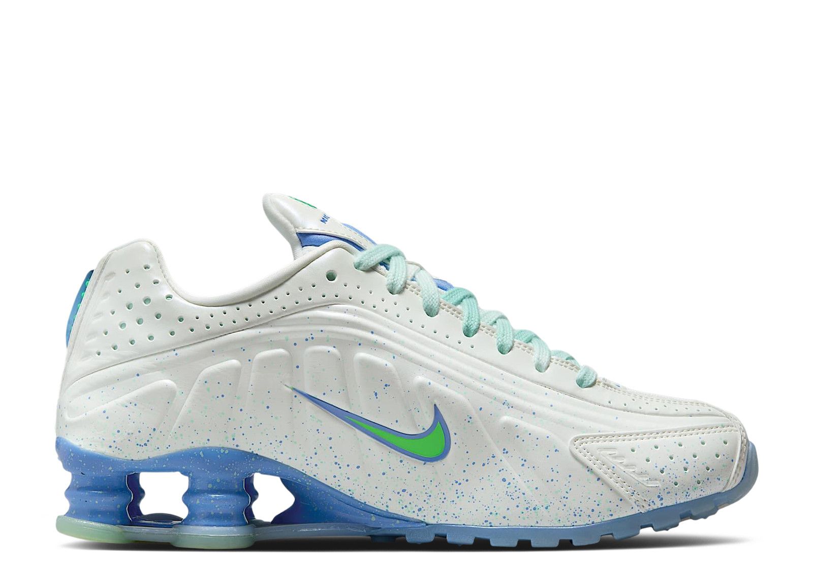 Nike Wmns Shox R4 'Summit White Royal Pulse'