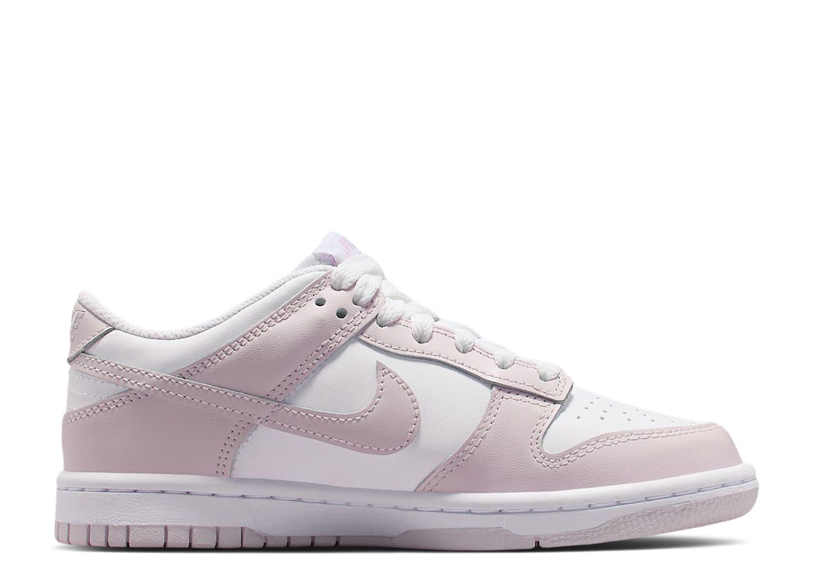 Nike Dunk Low GS 'White Light Violet'