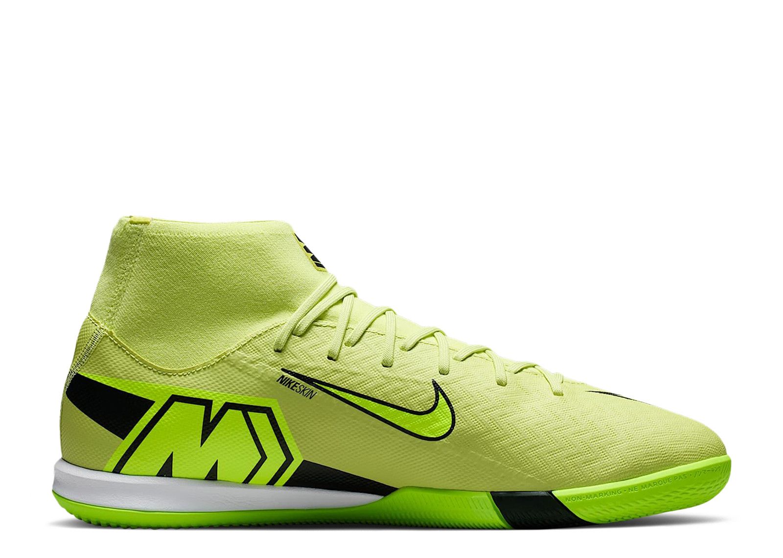 Nike Zoom Mercurial Superfly 10 Academy IC 'Limelight Hyper Crimson'