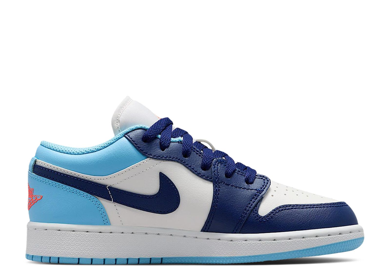 Jordan 1 Low GS 'Sail Blue Chill' - Air Jordan - 553560 149 - sail