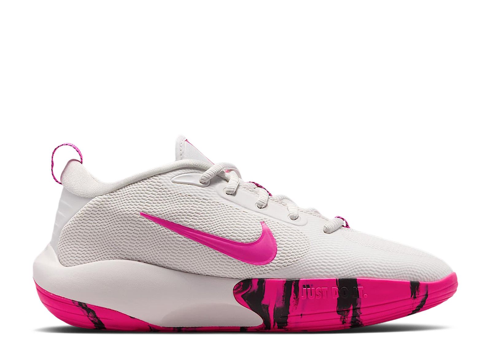 Nike IsoFly GS 'Platinum Tint Laser Fuschia'