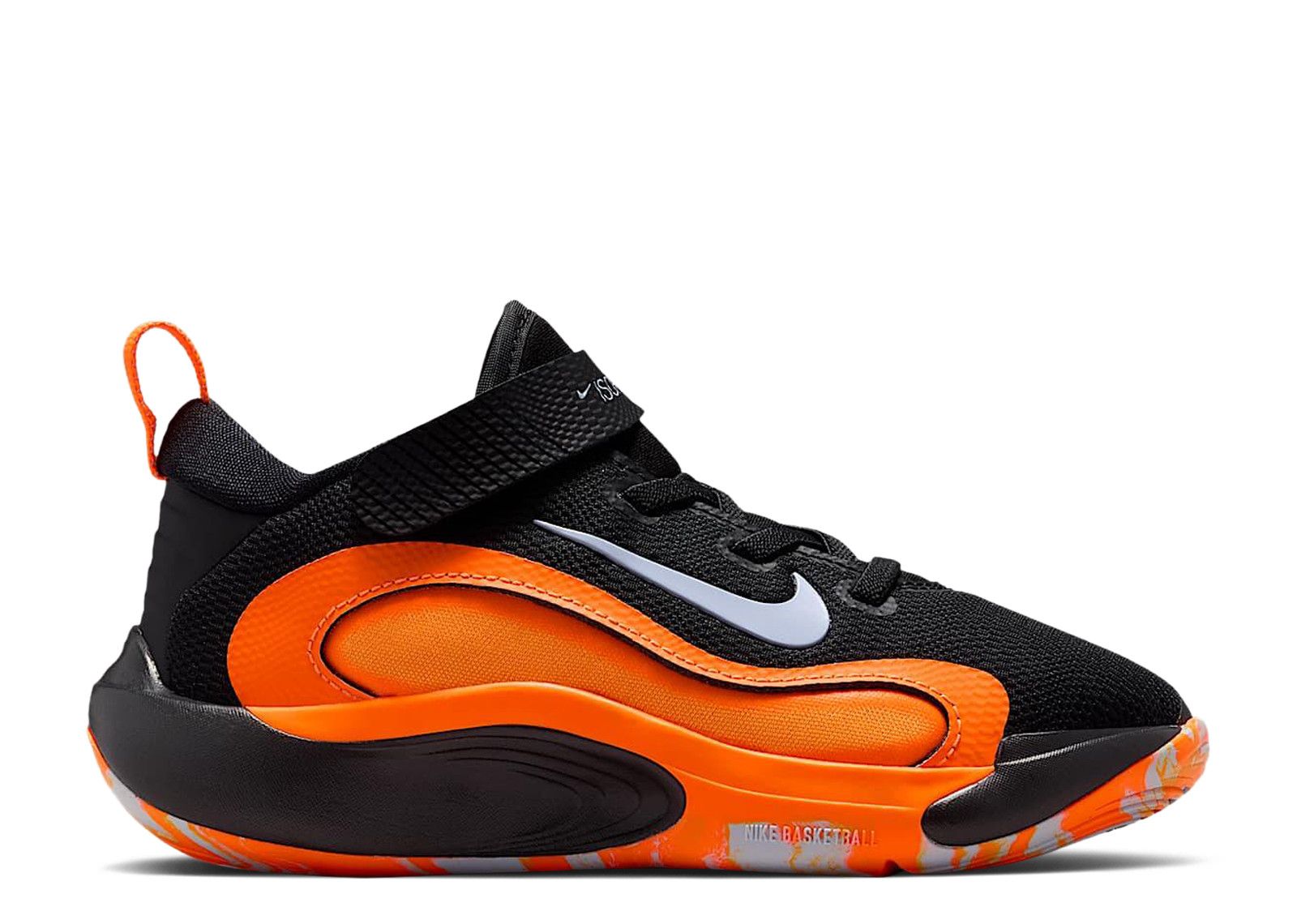 Nike IsoFly PS 'Black Total Orange'