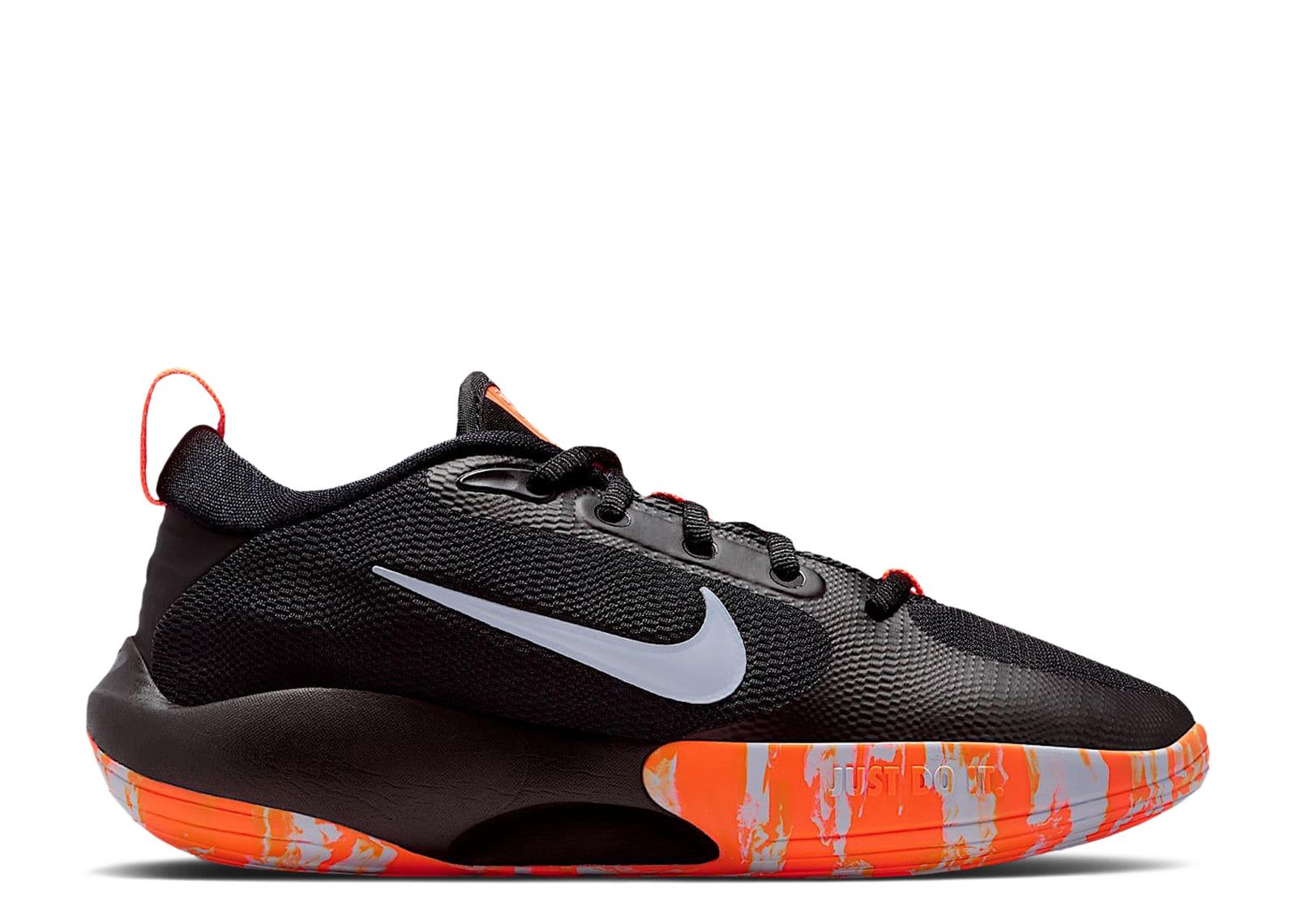 Nike IsoFly GS 'Black Total Orange'