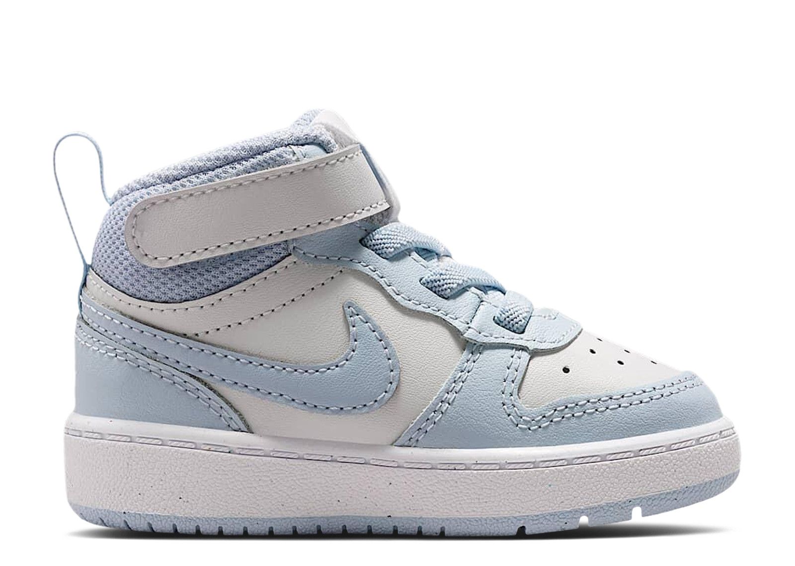 Nike Court Borough Mid 2 TD 'Platinum Tint White'