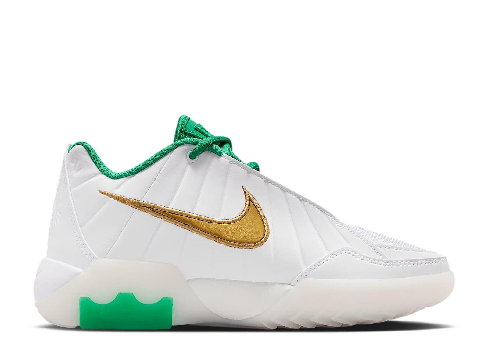 Nike LeBron Witness 9 GS 'White Stadium Green'