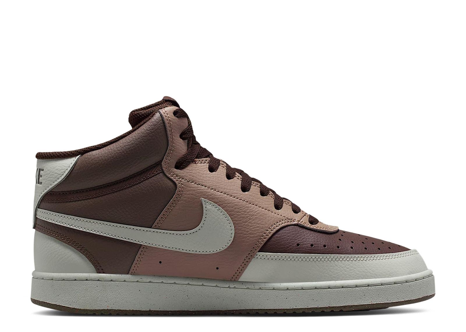 Nike Court Vision Mid Next Nature 'Baroque Brown Mink Brown'