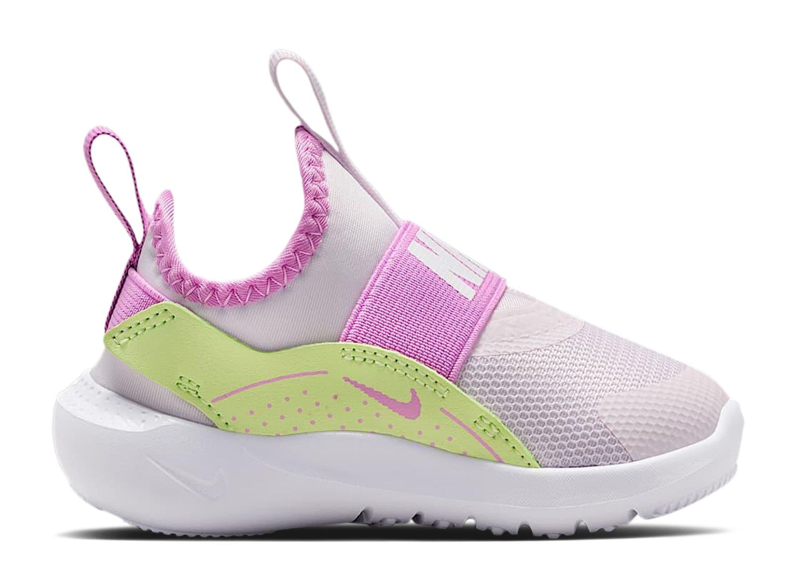 Nike Flex Runner 4 TD 'Light Violet Light Liquid Lime'