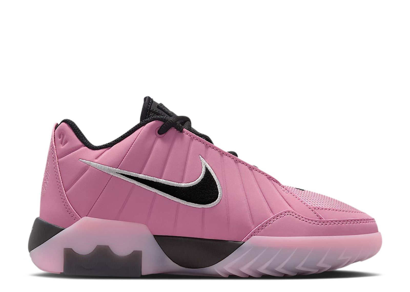 Nike LeBron Witness 9 GS 'Elemental Pink Black'