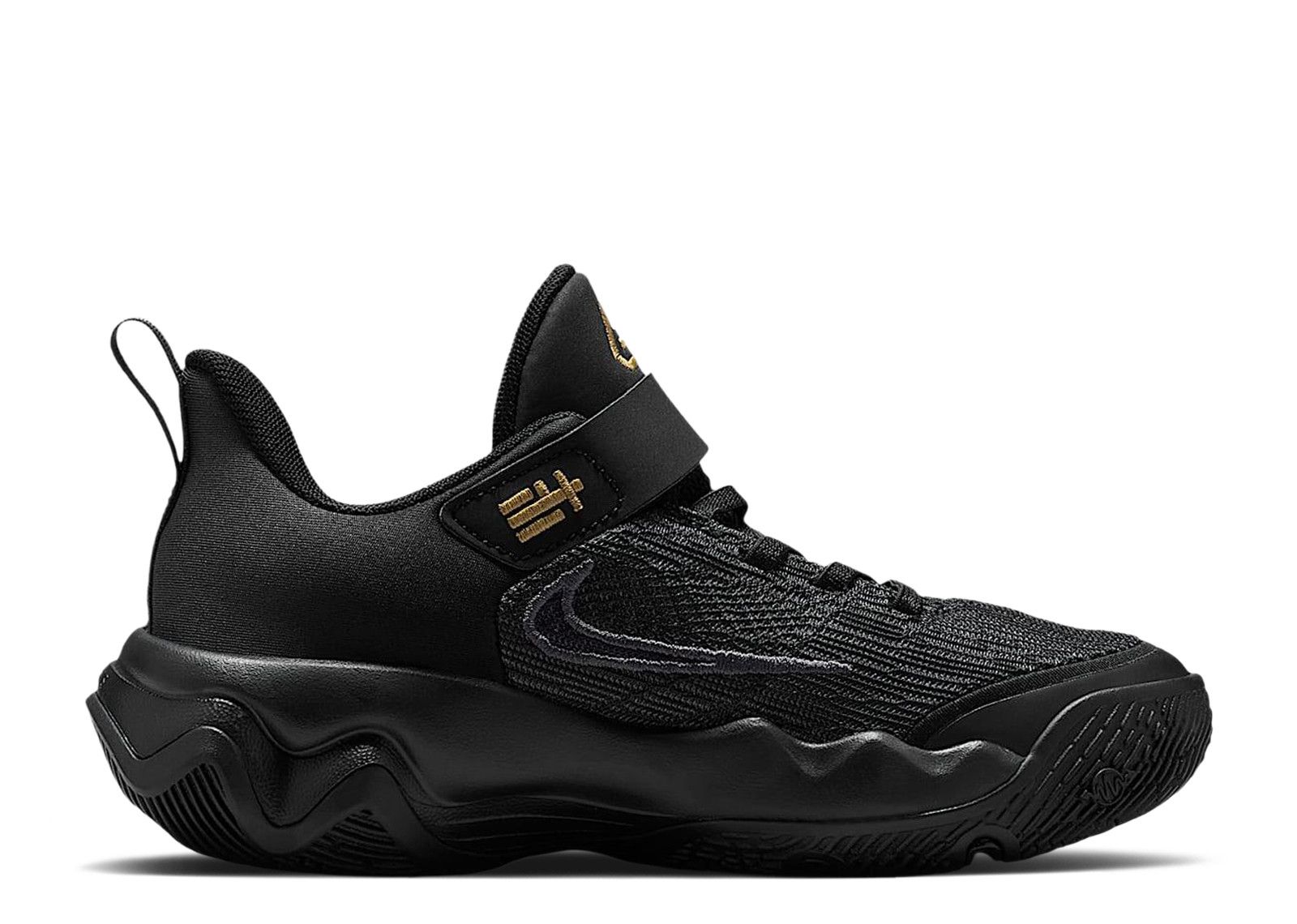 Nike Giannis Immortality 4 PS 'Black Metallic Gold'